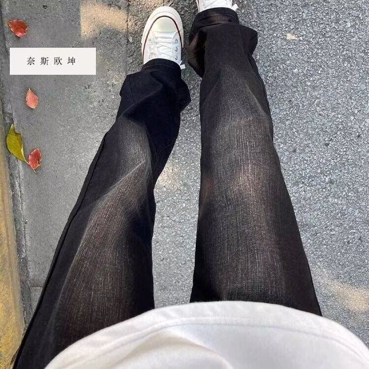 微喇牛仔裤男直筒新美式高街长裤513ACK2588加绒P45常规款P37，男装牛仔裤，星座513A