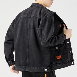 JK150-P60有现货 牛仔外套春夏秋季男士韩版潮流外套牛仔夹克上衣图片