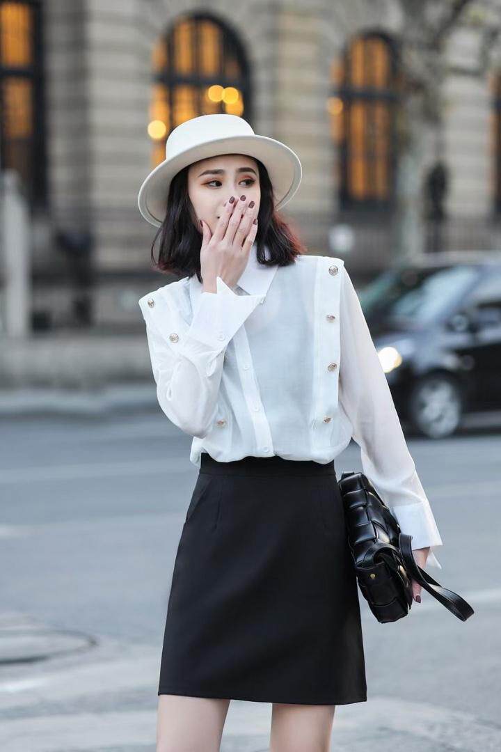 衬衫，女装衬衫，娇姿百合