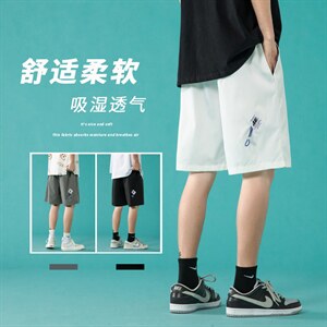 ！2023夏季新款潮流男士短裤百搭5五分裤四分裤中裤DK01P30图片