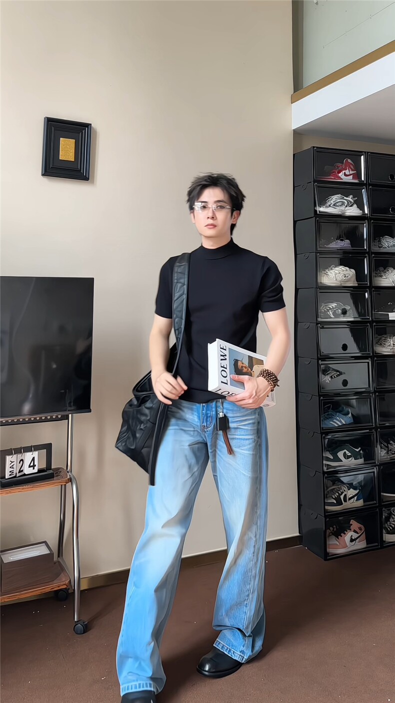 XZ809A/MTTT03/特P30/控58冰爽丝针织杉圆领T恤高品质,男装针织衫/毛衣,星座809A(原222-1)