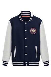 现货 2025秋季新款棒球服卫衣日系大码夹克XZ102A-4-Q8987-P55图片