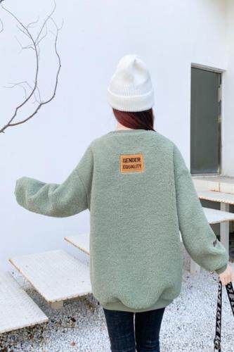 冬季新款，颗粒绒卫衣，女装卫衣/绒衫，艾伊贝雪