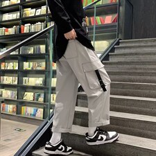 218-1-P37-GKB11新款时尚休闲工装裤，男装休闲裤，四季星座218-1