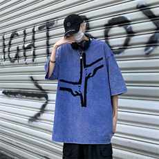 水洗蓝色
