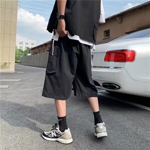 男春季潮流时尚休闲短裤工装裤D016P33图片