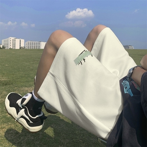 美式高街潮流休闲沙滩裤男短裤男夏季新款运动五分裤 K7076-P22图片
