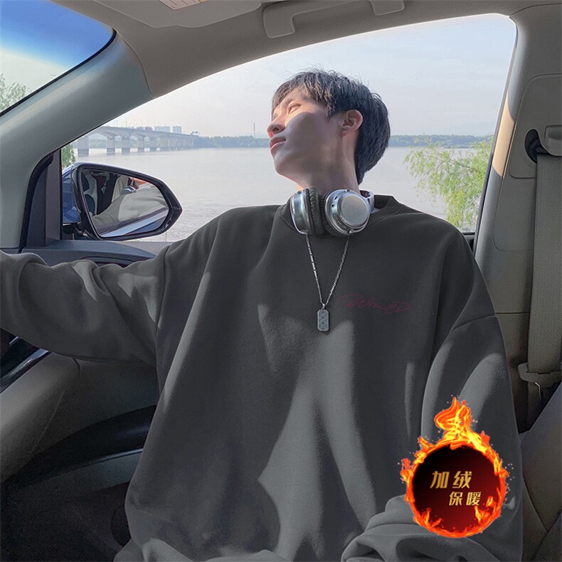 抖音得物供货可提供视频2024秋冬新款重磅美式卫衣DY5919,男装卫衣,电商A486