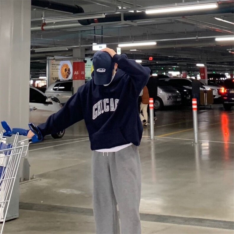 816B-WY023-P68韩版休闲卫衣个性外套中性连帽外套,男装卫衣,星座816B