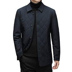 棉衣男士冬季宽松休闲翻领棉袄厚款羽绒棉服外套SNNMF20219-P180，男装棉衣，电商B212（原钱塘6029）
