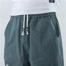 透气休闲冰丝裤工装裤穿220斤加肥加大50633-885，男装休闲裤，星座304A-1