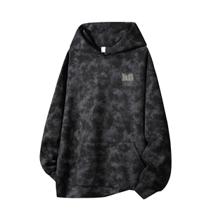 得物供货、重磅420克现货 麂皮绒扎染卫衣HD019-1-WL25426ZR-P45图片