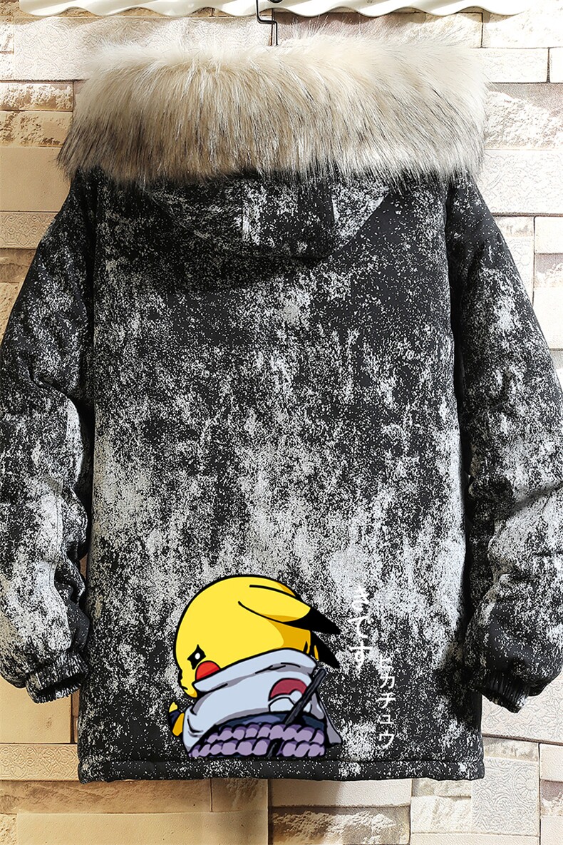 MC49036-P135日系潮衣男大码派克服男工装服外套袄砖墙,男装棉衣,电商A040A