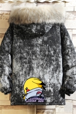MC49036-P135日系潮衣男大码派克服男工装服外套袄砖墙，男装棉衣，电商A040A
