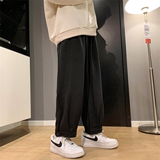 现货夏季男生休闲裤冰丝束脚裤KD531-P40，男装休闲裤，电商D312-1