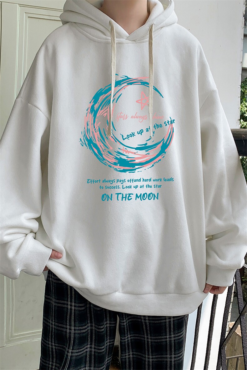 连帽卫衣男大码运动服帽衫外套WY2341-P35,男装卫衣,电商A040