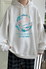 连帽卫衣男大码运动服帽衫外套WY2341-P35，男装卫衣，电商A040