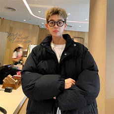 签约模特数据超好抖音品质三防面料加厚棉衣外套棉服WM999特P75，男装棉衣，电商A486