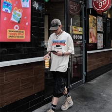 C477P35夏季新款潮牌休闲圆领短袖T恤男潮流宽松百搭，男装T恤，星座512-6