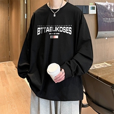 抖音得物供货量大从优可提供视频美式长袖T恤CT732特P25，男装T恤，电商A486-1