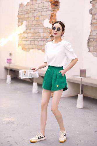 小金牛短裤，女装，DCXY 超越