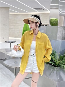 防晒美衣还有白色紫色图片
