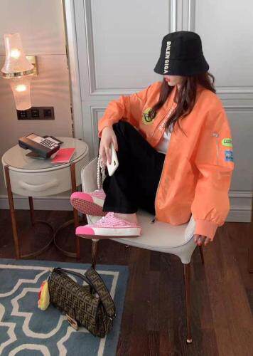 彩色外套，女装，姚贝尔