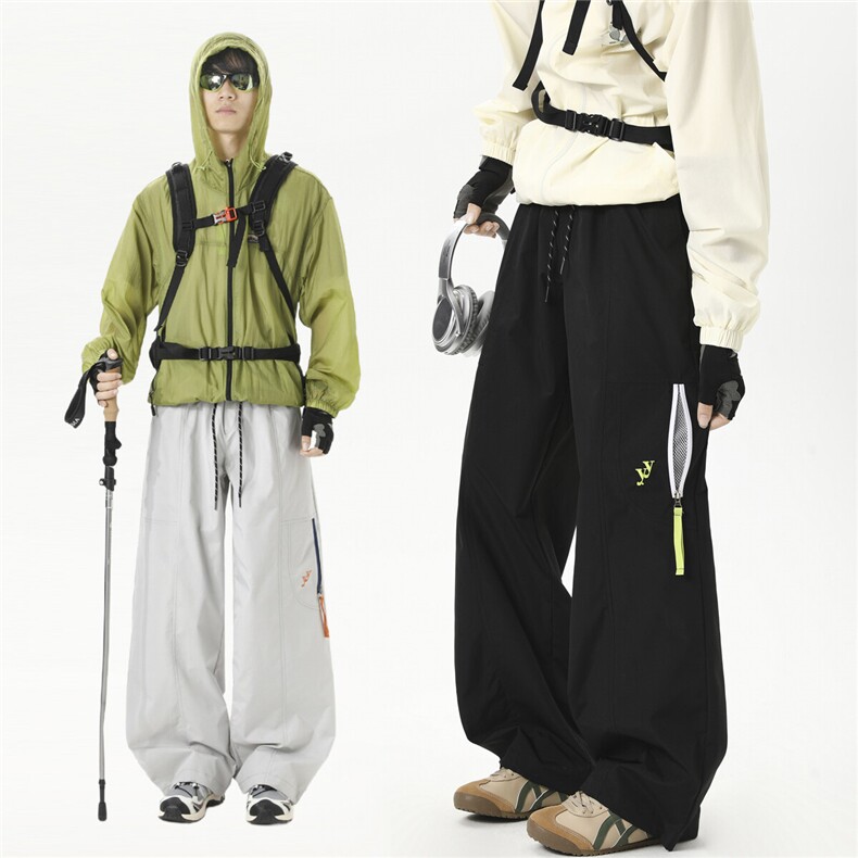现货夏季速干冲锋裤薄款潮流休闲工装裤A337-S158-P55控78,男装工装外套,电商A337