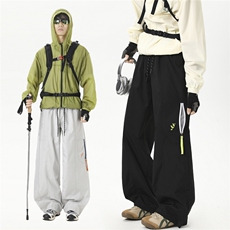 现货夏季速干冲锋裤薄款潮流休闲工装裤A337-S158-P55控78，男装工装外套，电商A337