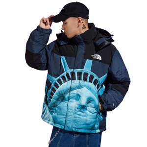 冬季棉服外套男潮港风宽松雪山短款情侣棉衣  A436-895-P150图片