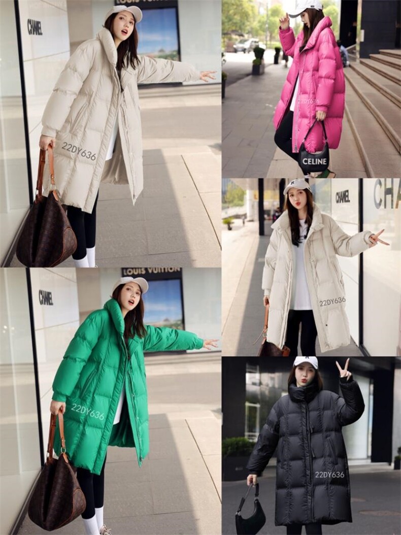 羽绒服现货，女装羽绒服，MZ 慕姿