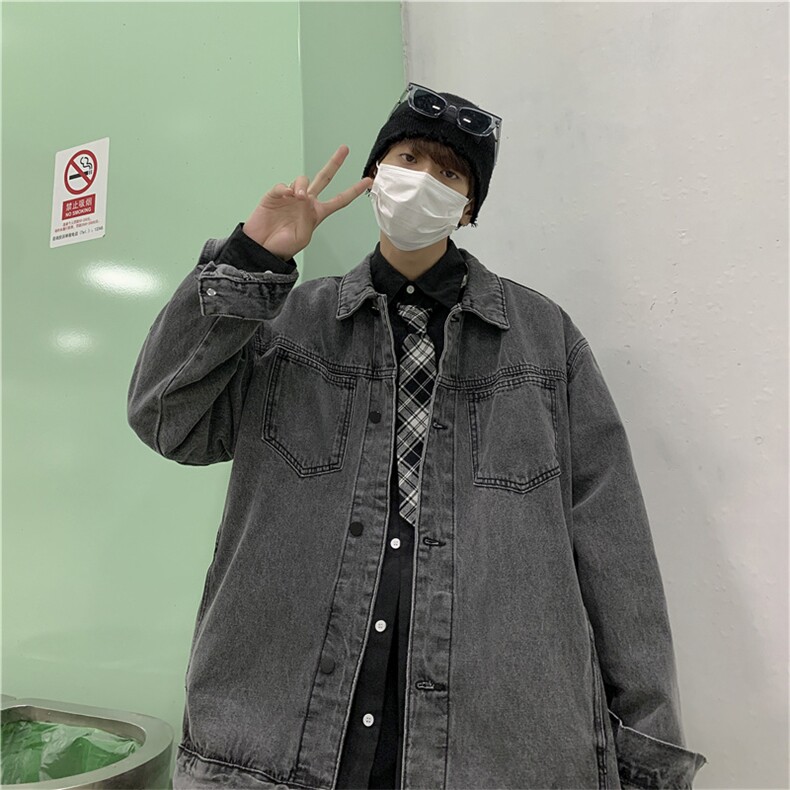 男春季新款牛仔夹克外套JK455P60,男装夹克,星座1116-2