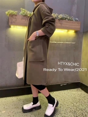 新款羊绒大衣，其它，HTYX(6F)