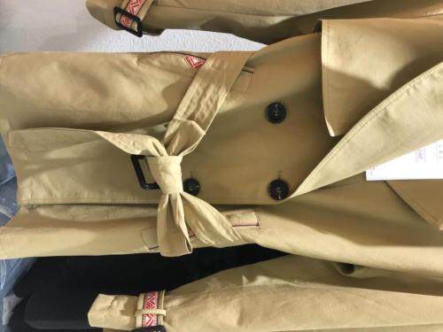 秋装新款风衣，女装风衣，她缪(8F)