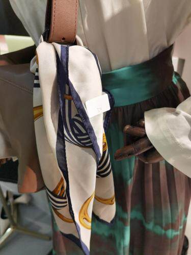 帽子50真丝丝巾50衬衣150半裙150，女装半身裙，雪儿(7F)