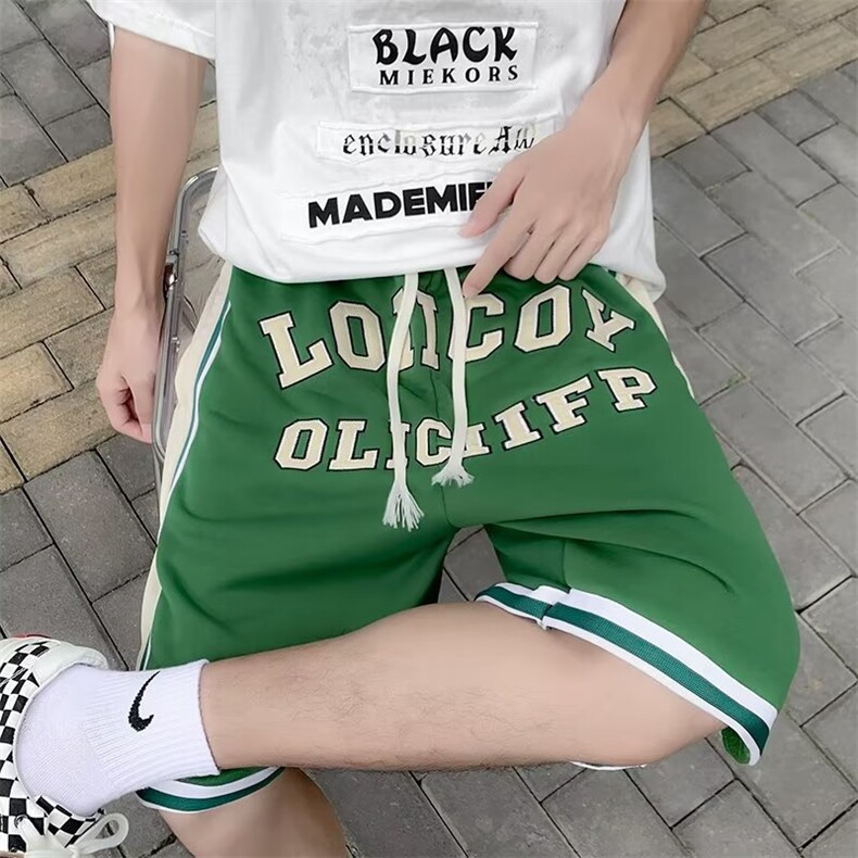 男夏季潮流时尚休闲短裤L671P32,男装休闲裤,星座1116-2