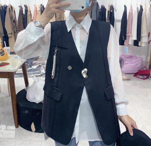 马甲，女装马夹，西子季