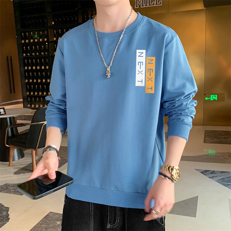 现货秋季新款2022休闲男士潮流印花卫衣班服大码1210-2-F005-P15,男装卫衣,星座1816-2（原1210–2）