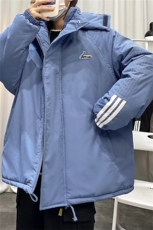 冬装衣连帽潮牌宽松面包服潮休闲帅气保暖袄服W2129-P60，男装棉衣，星座512-4