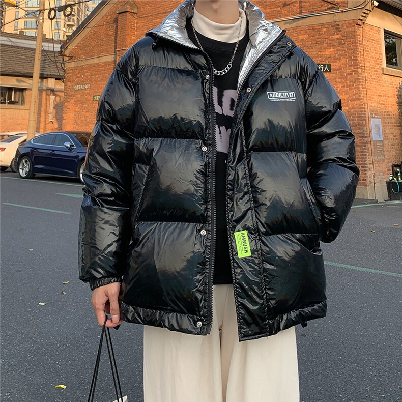 特批亮面炫彩白鸭绒连帽羽绒服A247-YR102TP165控268,男装羽绒服,电商A247