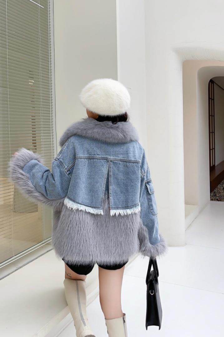 2022狐狸毛派克服，其它，贻思茗