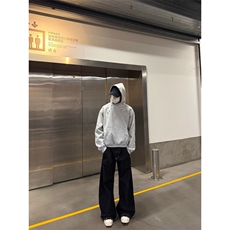 网络图现货美式重磅Cleanfit复古钉珠刺绣设计连帽卫衣JY745-P48，男装卫衣，星座715-7