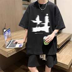 黑色套装