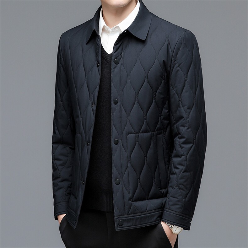 ZL22801男士2022年冬季新款衣外套修身时尚休闲上衣P165,男装棉衣,电商B360