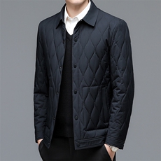 ZL22801男士2022年冬季新款衣外套修身时尚休闲上衣P165，男装棉衣，电商B360