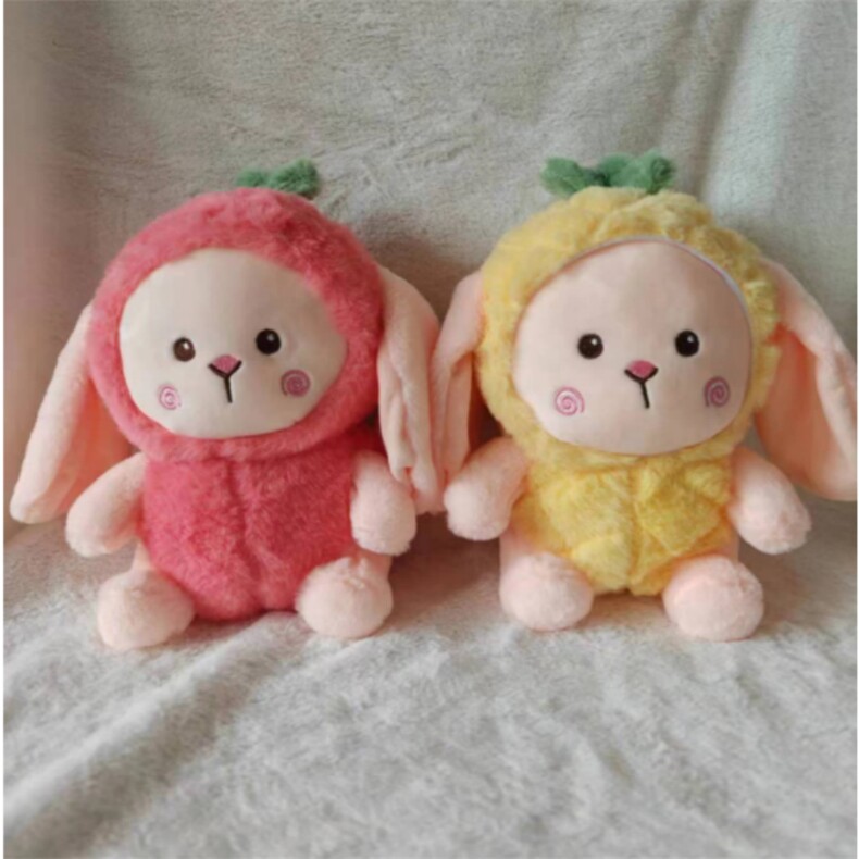 琦琳玩具 水果兔--精品款