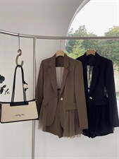 在飘逸灵动中寻找都市气息～套装，女装职业装，GN