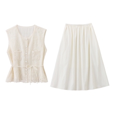 2026年新款法式淑女气质BAO款新款两件套装，女装套装/套裙，依如秀(原杭风阁)