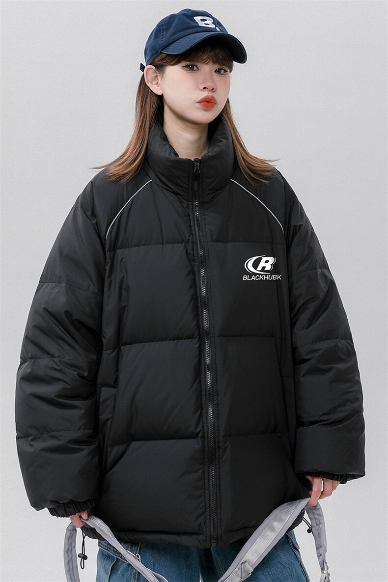 中性风23新款冬季时尚百搭立领加厚羽绒服外套YR63004P225控298,男装羽绒服,电商A268