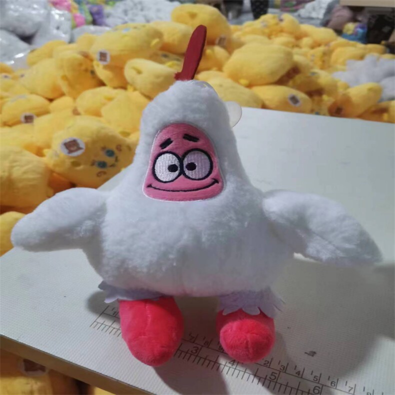 鸡大星，宏兴毛绒玩具